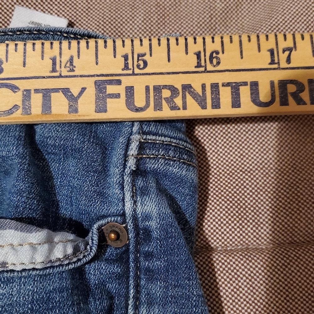 Lucky Brand Charlie Skinny Women's Jeans Medium Blue Wash 10/30 - Picture 9 of 9